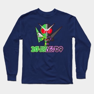 Half Boiled! Long Sleeve T-Shirt